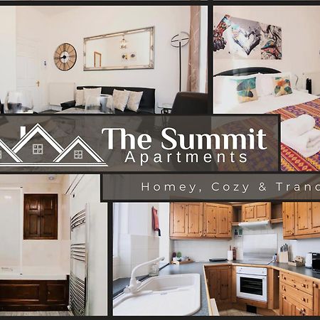 The Summit West End- Elegant Apartment With Free Parking In Prime Location أبردين المظهر الخارجي الصورة